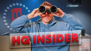 LIVE From A Dead Barstool Office on Super Bowl Week | HQ INSIDER EP 5