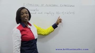 Expansion of Algebraic Expressions