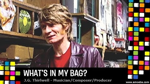 JG Thirlwell - What
