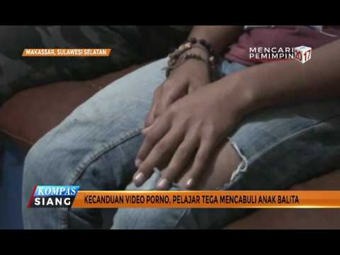 Candu Film Porno, Pelajar Tega Cabuli Balita