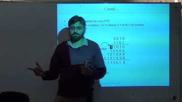 Modified Booth Multipliers, CSD Representation, CSD FIR Example, Digital System Design Lec 6/21