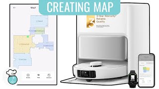 Mova P50 Pro Ultra: Creating A Map