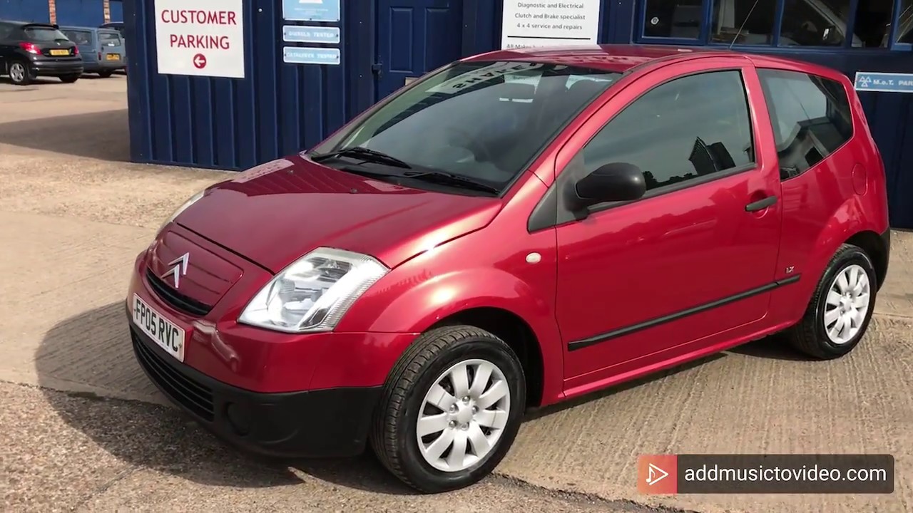 Citroen c2 клиренс