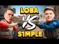WHEN LOBA MEETS S1MPLE IN FPL