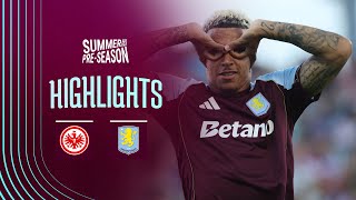 Eintracht Frankfurt 2-2 Aston Villa | HIGHLIGHTS