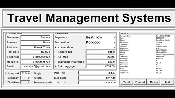 How to Create Travel Management Systems in Python - Part 3 of 4