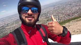 Kayseri̇de Paraşütten Atladim Çok Korktum