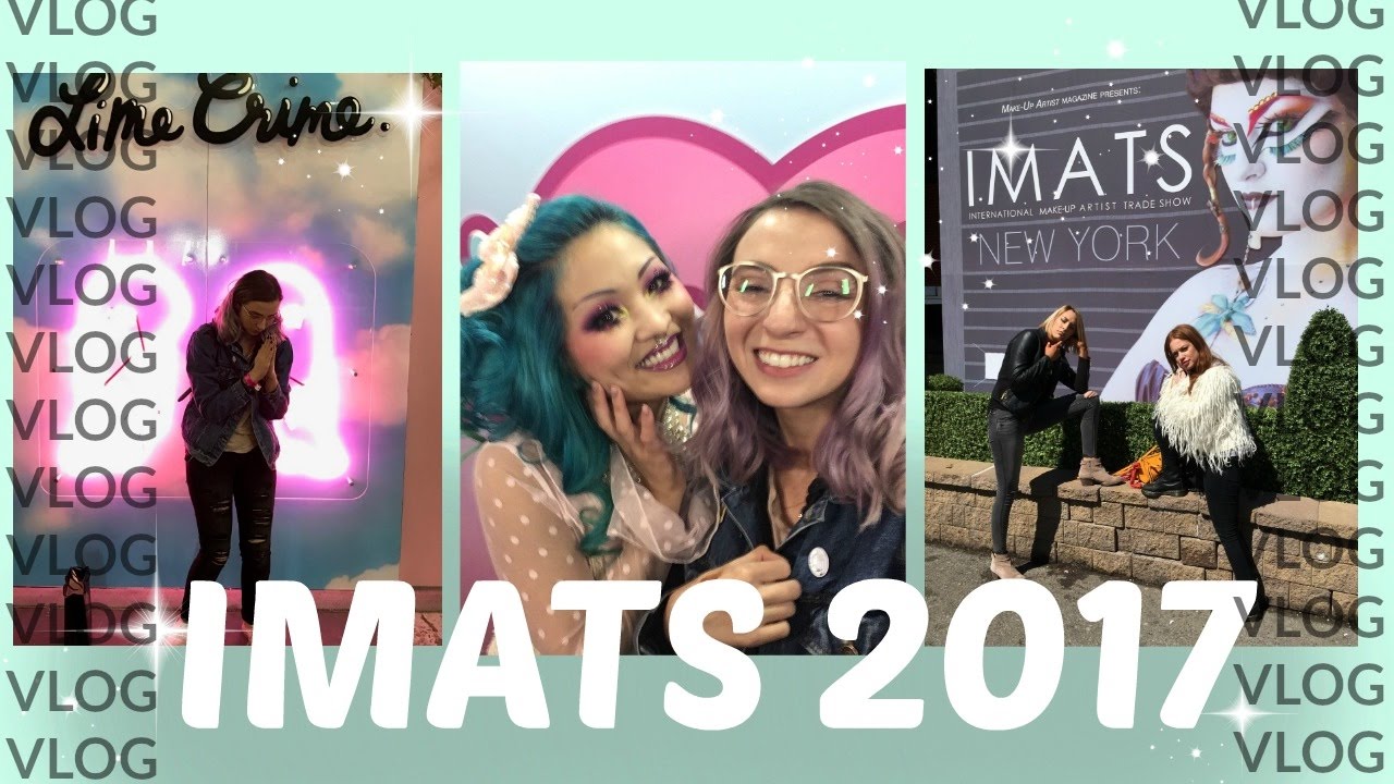 IMATS New York Vlog! (Plus SOHO)