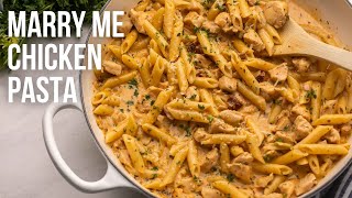Marry Me Chicken Pasta L The Recipe Rebel