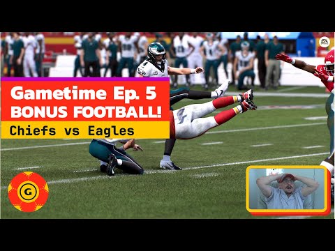 Madden 26 | Bonus Football! Gametime: Chiefs vs Eagles