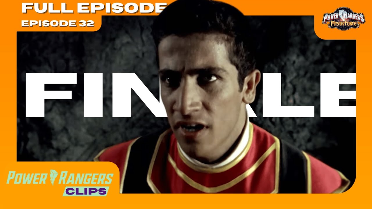 Mystic Fate Full Story Part 2 | SEASON FINALE | Mystic Force | S14 E32 | @PowerRangersClips