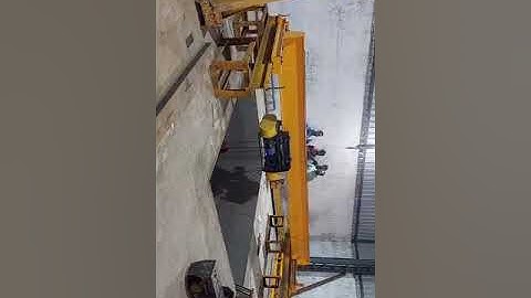 Eot crane load test