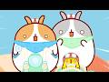 Molang - A Bandana ⭐  Toon Mania - Reino das Princesas