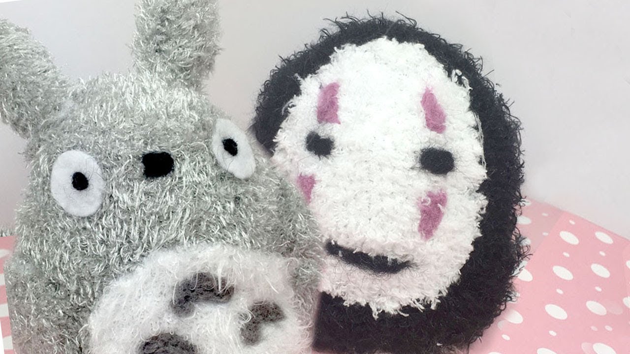 totoro plush diy