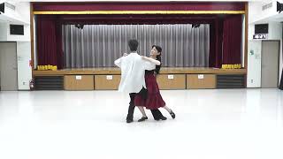 La Cumparsita ラクンパルシータ  -Round (Couple Dance)
