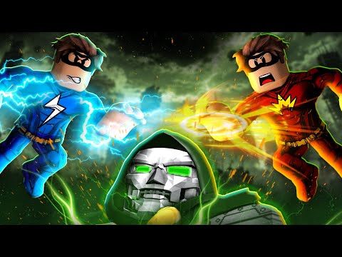 The Superhero Twins!