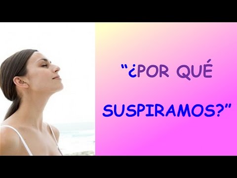 Video: ¿Por qué se llama suspirar?