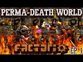 This Will Be Harder Than I Thought... | FACTORIO: PERMA-DEATHWORLD - Ep 1