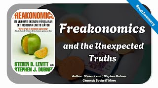 [Audio Book] Freakonomics and the Unexpected Truths | Book summary @booksandmoreaudio
