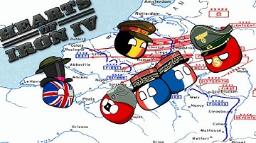 German Incompetence - Hoi4 MP In A Nutshell