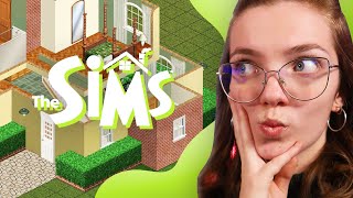 C'est la première fois que je joue aux Sims 1 ! 👀