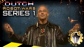 Robot Wars, The Dutch Wars - Episode 1 | Full Episode in HD