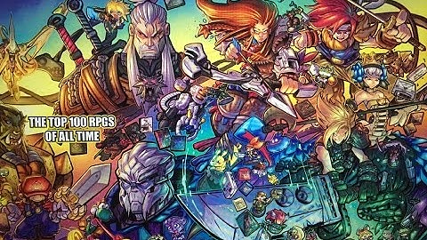 GAME INFORMER TOP 100 RPGs OF ALL TIME