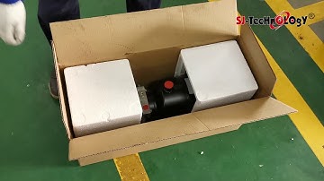 dc hydraulic power pack packing
