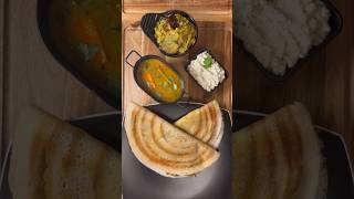 Masala Dosa In A Snap