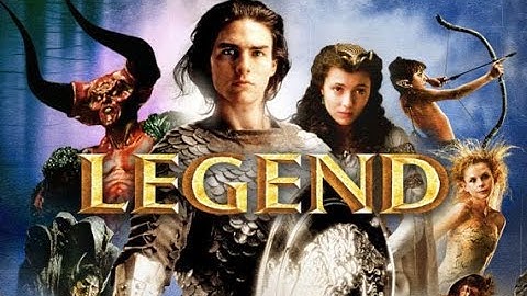 Legend (1985) "Is your Love Strong Enough" (Bryan Ferry) Music Video
