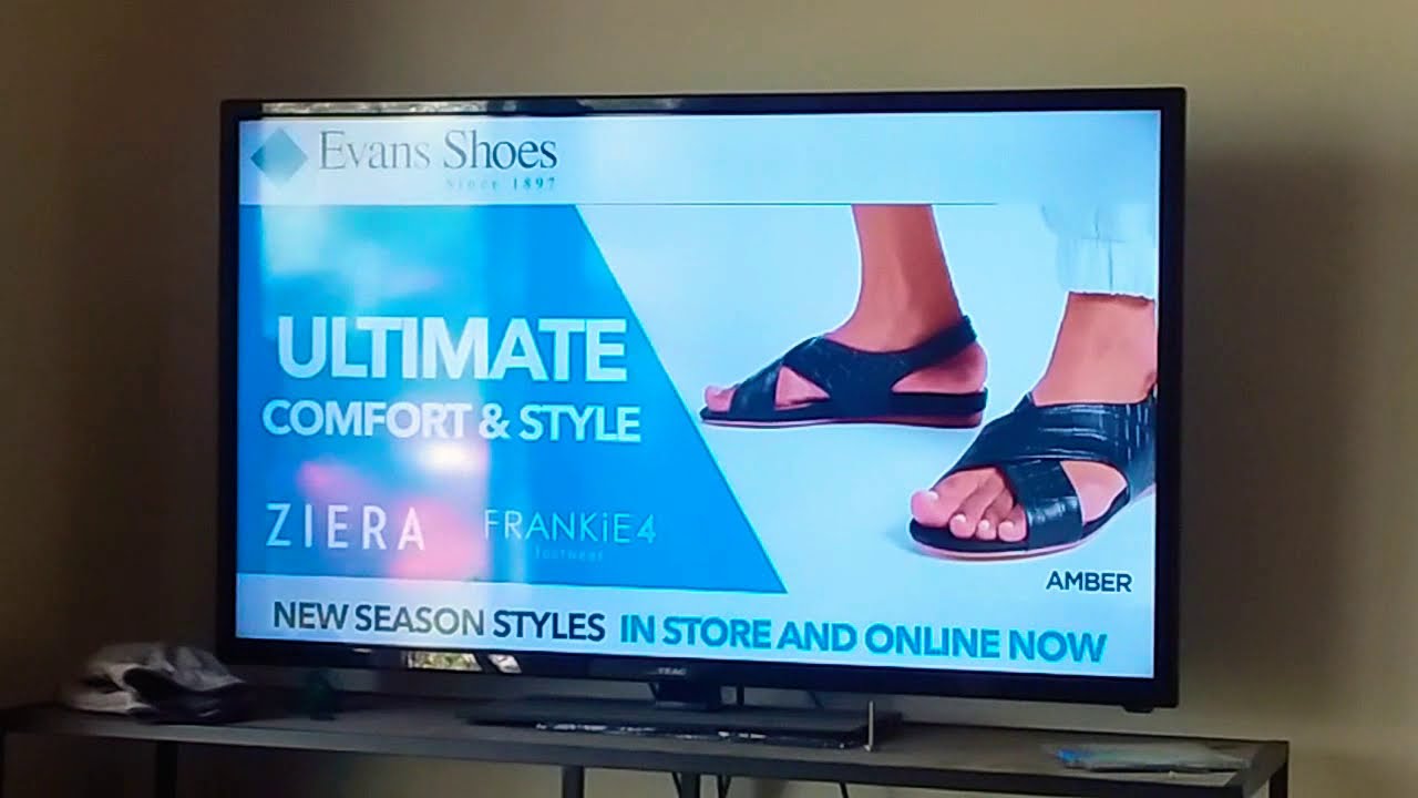 evans shoes online store