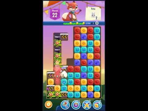 Pet Rescue Puzzle Saga Level 765 - NO BOOSTERS