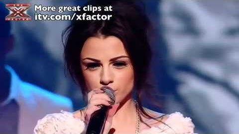 X Factor Finalists perform Heroes - The X Factor Live results 7