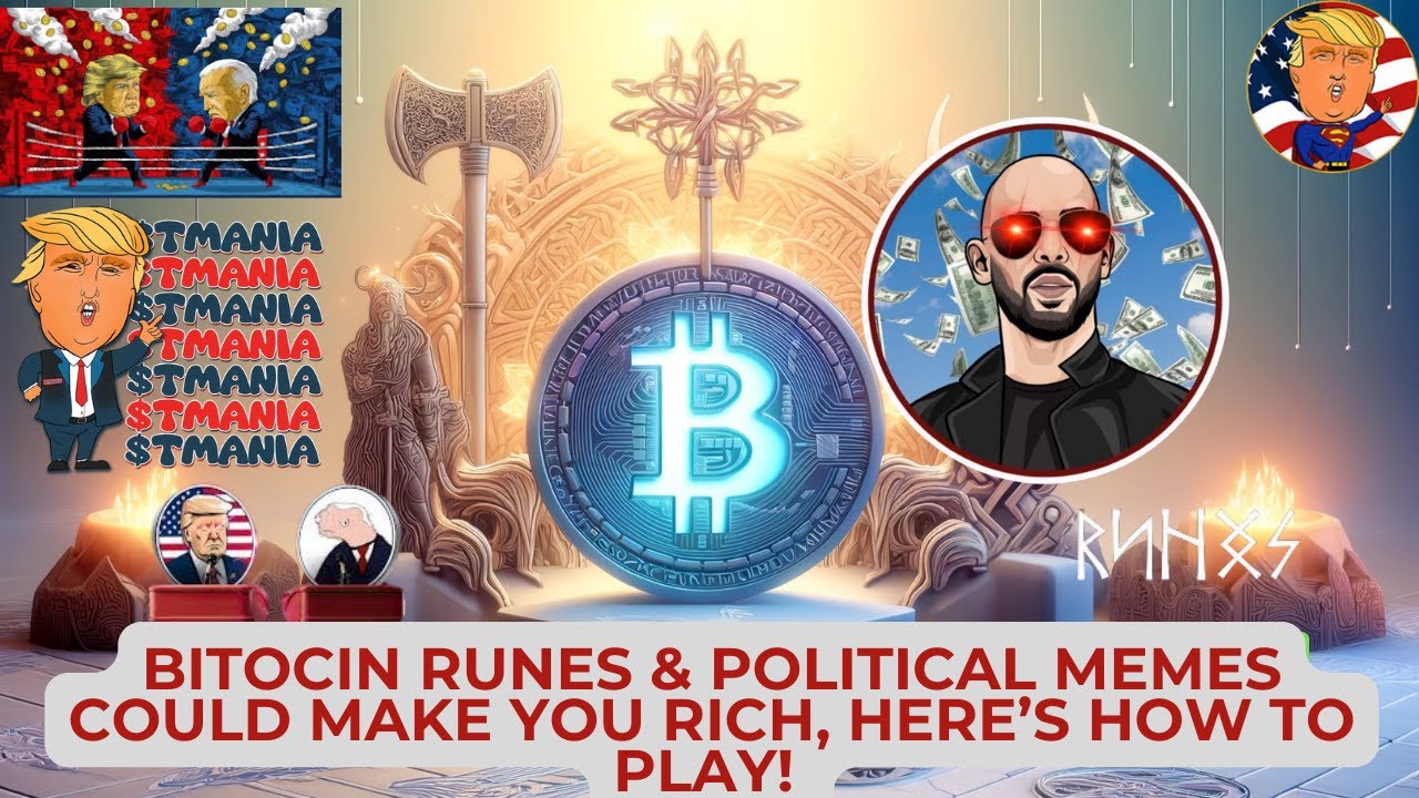 🔥Explosive Gains: Political Meme Coins and Bitcoin Runes You Need to ...