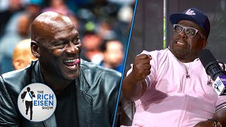 That Time Cedric the Entertainer Wore Adidas to Michael Jordan’s Birthday Party | Rich Eisen Show