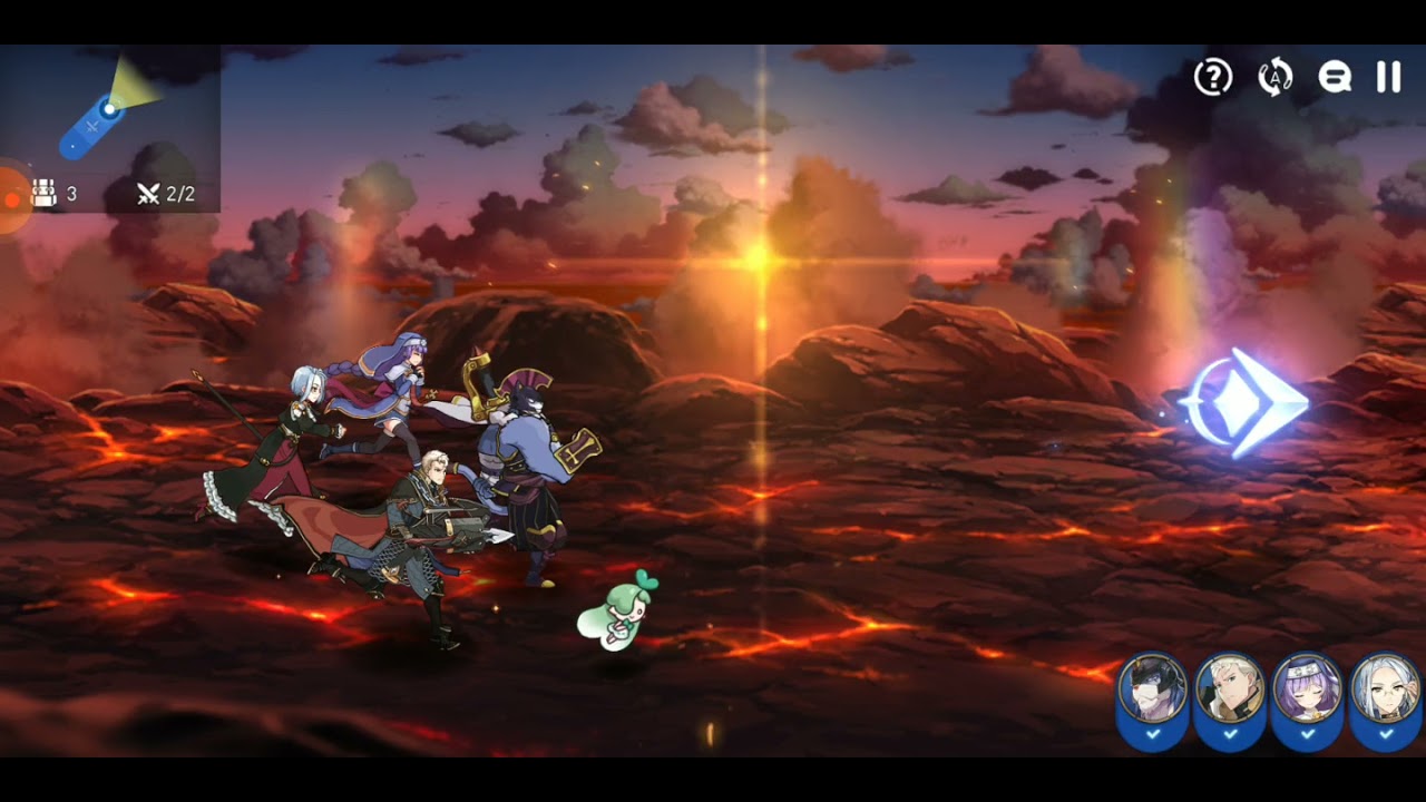 Epic Seven Wyvern 13 run w/ General Purgiss and Clarissa