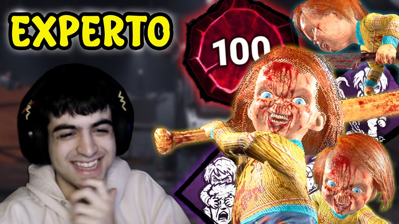 ¡SUBO a CHUCKY PRESTIGIO 100 y Hago el EXPERTO! - Dead by Daylight