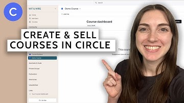 Full Tutorial: How to Create & Sell Online Courses in Circle.so