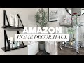 AMAZON HOME DECOR HAUL & MUST HAVES | AMAZON HOME FAVORITES 2021