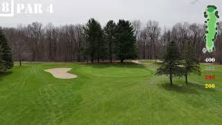 Golf Course Flyover