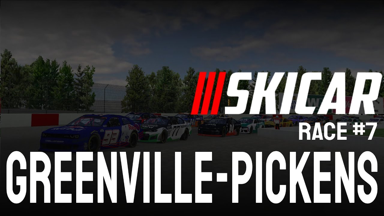 SKICAR Race #7 - Greenville-Pickens Speedway - YouTube