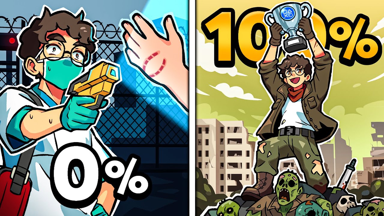 J'ai 100% Quarantine Zone (TOUS les succès)