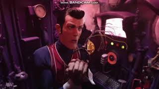 LazyTown Robbie Rotten Inside The Robot Are Out Of Control Resimi