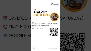 Free Canva  Design Master Class | कैनवा डिज़ाइन मास्टर क्लास #canva in Barabanki
