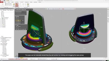 Getting Started with Geomagic Design X | 3-2-1 Alignment