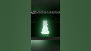 3D Chess Pawn Glowing Effect Tutorial #shorts #youtubeshorts #viral #trending #blender
