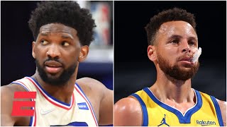 Joel Embiid or Steph Curry: Who will prevail as MVP? | KJZ