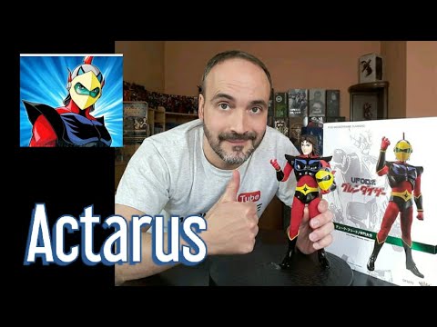 KING ARTS: PRINCE ACTARUS (GOLDORAK) FIGURINE CULTE! FRENCH REVIEW +  UNBOXING! (1080P) 