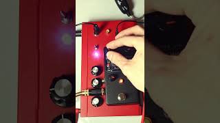 Ivy Pedals X-Echo Delay #Synth #PedalDemo 2/3 #effectspedals #guitarpedals #synthesizer #delay #MIDI