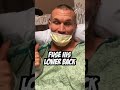 Randy Orton Injury Update #short